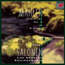 Esa-Pekka Salonen: Mahler: Symphony No. 3 in D Minor