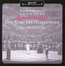 Hans Knappertsbusch: Gotterdammerung (Twilight of the Gods): Act I Scene 2: Deinem Bruder bot ich mich zum Mann (Siegfried, Gunther)