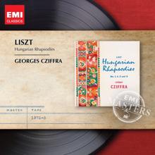 Georges Cziffra: Liszt: 7 Hungarian Rhapsodies