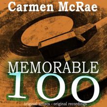 Carmen McRae: The Eagle and Me (Remastered)