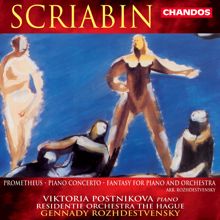 Viktoria Postnikova: Scriabin: Piano Concerto / Prometheus / Fantasy