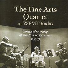 Fine Arts Quartet: String Quartet No. 9 in C major, Op. 59, No. 3, "Rasumovsky": III. Menuetto: Grazioso