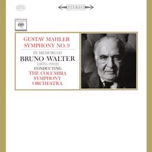 Bruno Walter: Mahler: Symphony No. 9 (Remastered)