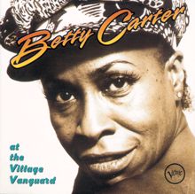 Betty Carter: At The Village Vanguard