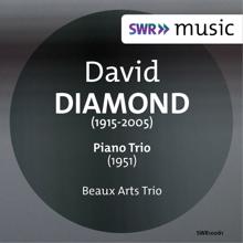 Beaux Arts Trio: Diamond: Piano Trio