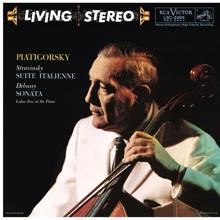 Gregor Piatigorsky: Piatigorsky Plays Stravinsky, Debussy, Busoni & Foss