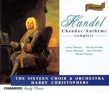 Lynne Dawson: Handel: Chandos Anthems