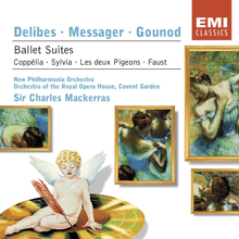 New Philharmonia Orchestra, Sir Charles Mackerras: Faust: Ballet Music (Act V) (2002 - Remaster): Danse antique