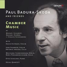 Paul Badura-Skoda: Piano Quintet in F minor, Op. 34: II. Andante, un poco adagio