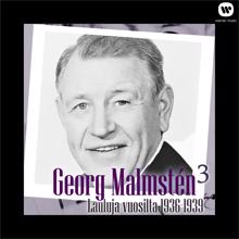 Georg Malmstén: Georg Malmstén 3 - Lauluja vuosilta 1936 - 1939