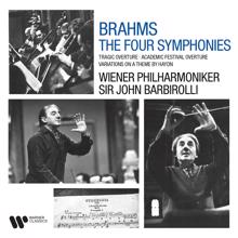 Sir John Barbirolli: Brahms: Symphonies, Tragic Overture, Academic Festival Overture & Variations on a Theme by Haydn