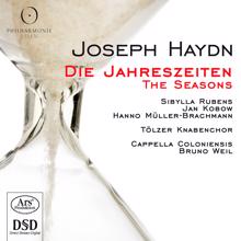 Bruno Weil: Die Jahreszeiten (The Seasons), Hob.XXI:3: Der Winter (Winter): Recitative: Vom durren Osten dringt (Simon)