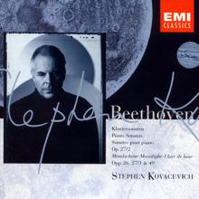 Stephen Kovacevich: Beethoven: Piano Sonata No. 13 in E-Flat Major, Op. 27 No. 1: II. Allegro molto e vivace