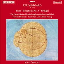 Herbert Blomstedt: Norgard: Luna / Symphony No. 3 / Twilight