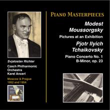 Sviatoslav Richter: Piano Masterpieces, Vol. 3: Svjatoslav Richter Plays Moussorgsky & Tchaikovsky