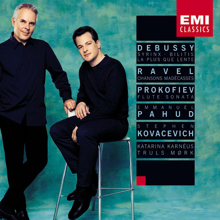 Emmanuel Pahud/Stephen Kovacevich: Prokofiev: Flute Sonata No. 2 in D Major, Op. 94: I. Moderato