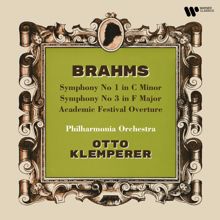 Otto Klemperer: Brahms: Symphonies Nos. 1 & 3 & Academic Festival Overture (Remastered)