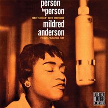 Mildred Anderson: Person To Person