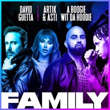 David Guetta: Family (feat. Artik & Asti & A Boogie Wit da Hoodie)