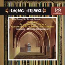 Charles Munch: Schubert: Symphony No. 9 in C Major "Great"; Symphony No. 8 "Unfinished"