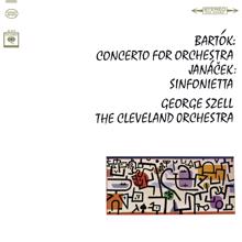 George Szell: Bartók: Concerto for Orchestra, Sz. 116 - Janácek: Sinfonietta for Orchestra, Op. 60