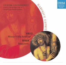 Gustav Leonhardt: Biber: Requiem & Valls: Missa Scala Aretina