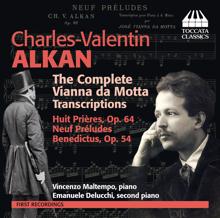 Emanuele Delucchi: 11 Grand Preludes and Transcription of Handel's Messiah, Op. 66 (arr. J. Vianna da Motta for piano 4 hands): No. 7. Alla giudesca - Andante