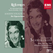 Elisabeth Schwarzkopf/Otto Ackermann: J.Strauss II: Der Zigeunerbaron