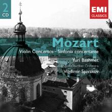 Vladimir Spivakov: Mozart: Violin Concertos Nos 1-5 & Sinfonia concertante