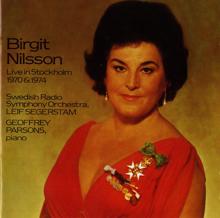 Birgit Nilsson: 7 Songs, Op. 17: No. 6. Illalle (To Evening) (Sung in Swedish)