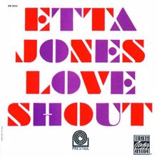 Etta Jones: Love Shout