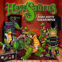 Hevisaurus: Poro soitti taikarumpua