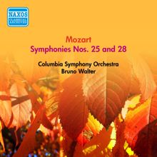 Bruno Walter: Mozart, W.A.: Symphonies Nos. 25 and 28 (Walter) (1954)