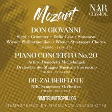 Dimitri Mitropoulos: MOZART: DON GIOVANNI; PIANO CONCERTO No. 20; DIE ZAUBERFLÖTE