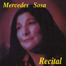 Mercedes Sosa: Recital