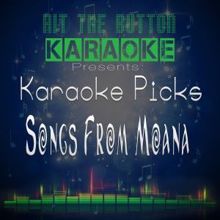 Hit The Button Karaoke: Know Who You Are (Originally Performed by Auili'i Cravalho, Vai Mahina, Olivia Foa'i, Opetaia Foa'i, Matthew Ineleo) [Karaoke Version]