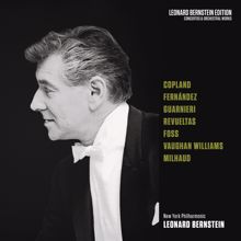 Leonard Bernstein: Copland: El salón México - Vaughan Williams: Fantasias - Foss: Phorion - Milhaud: La Création du monde
