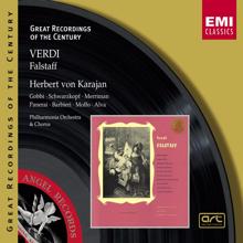 Philharmonia Orchestra/Herbert von Karajan: Verdi: Falstaff