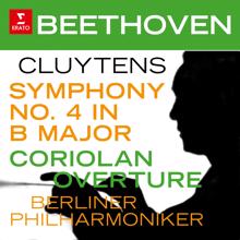 André Cluytens: Beethoven: Symphony No. 4, Op. 60 & Coriolan Overture, Op. 62