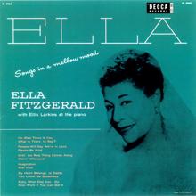 Ella Fitzgerald, Ellis Larkins: I'm Glad There Is You