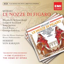 George London/Wiener Philharmoniker/Herbert von Karajan: Le Nozze di Figaro, '(The) Marriage of Figaro', Act III: Hai già vinta la causa!...Vedro, mentr'io sospiro (Conte)