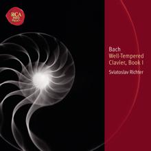 Sviatoslav Richter: No. 5 in D Major, BWV 850: Fugue