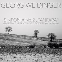Georg Weidinger: Sinfonia No 2 "Fanfara"