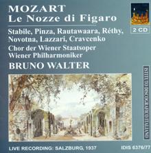 Bruno Walter: Mozart, W.A.: The Marriage of Figaro [Opera] (1937)