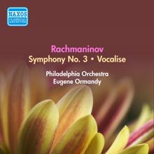 Eugene Ormandy: 14 Songs, Op. 34: No. 14. Vocalise (arr. for orchestra)