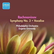 Eugene Ormandy: 14 Songs, Op. 34: No. 14. Vocalise (arr. for orchestra)