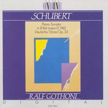 Ralf Gothóni: Schubert, F.: Piano Sonata No. 21 / 16 German Dances