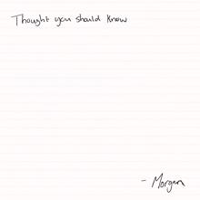 Morgan Wallen: Thought You Should Know