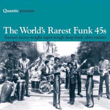 Various Artists: Quantic Presents... The World's Rarest Funk 45s