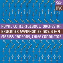 Royal Concertgebouw Orchestra: Bruckner: Symphonies Nos 3 & 4, "Romantic" (Live)